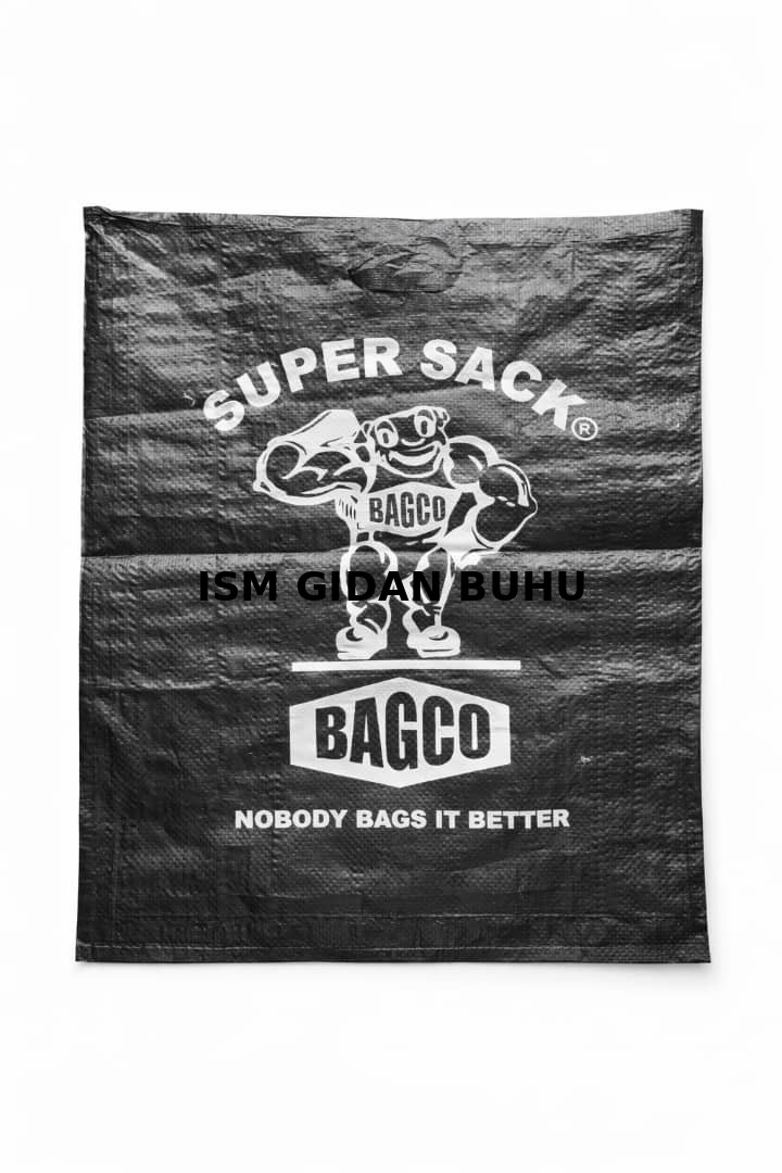 SHOPPING BAG BLACK BAGCO