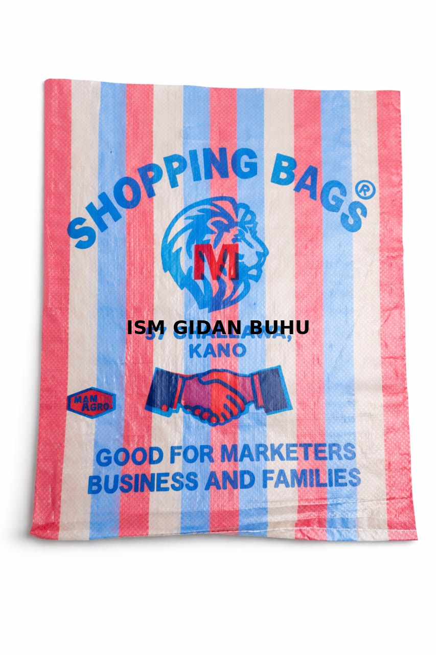 SHOPPING BAG COLOUR MAMUDA