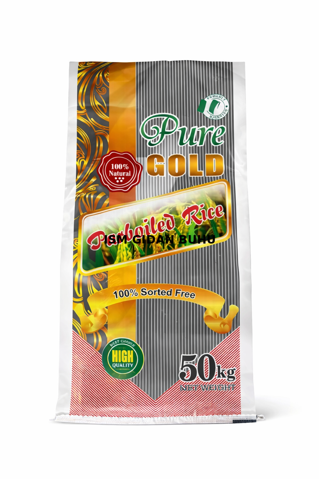 PURE GOLD 50KG